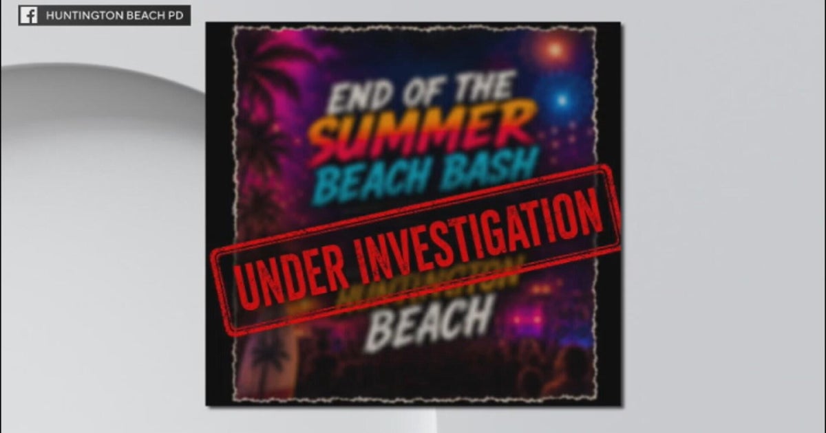 Huntington Beach PD warns organizers of summer 