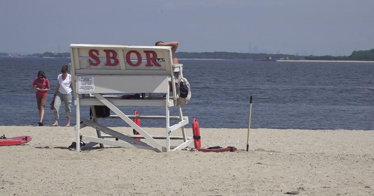 High levels of fecal bacteria found in water at 3 Jersey Shore beaches, N.J. Department of Environmental Protection says
