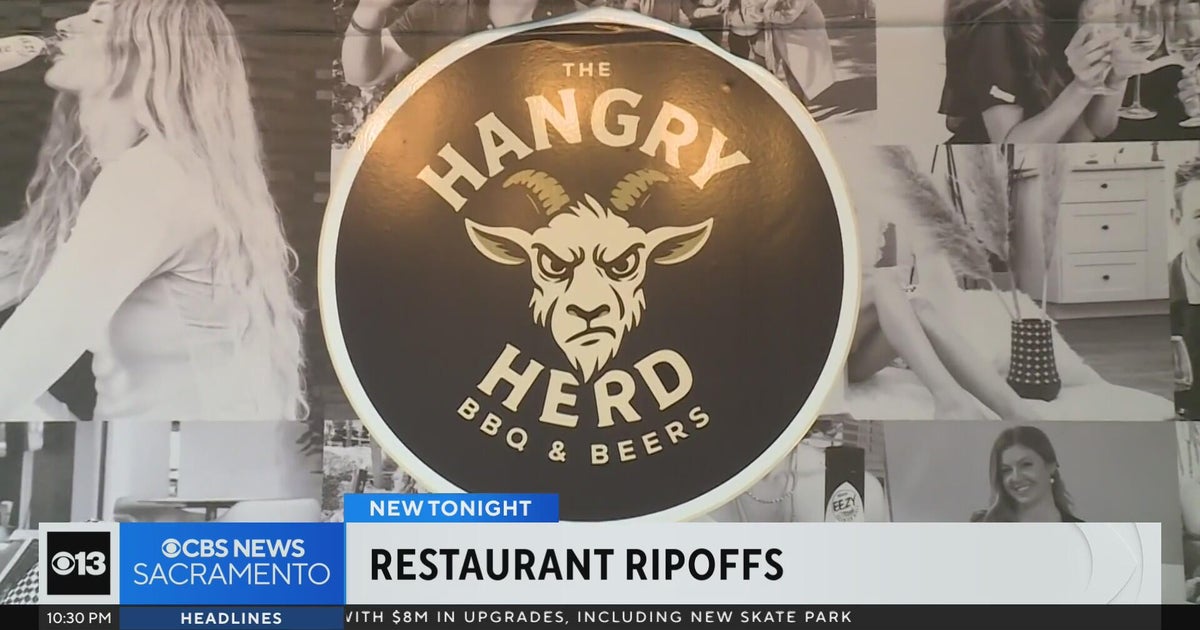 Rancho Cordova BBQ restaurant customers keep stealing , business says