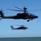 Apache pilots' suspensions lifted after flyby over South Carolina beach