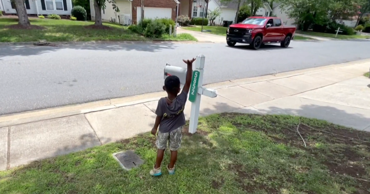 A boy’s simple habit of waving to his neighbors transformed his community