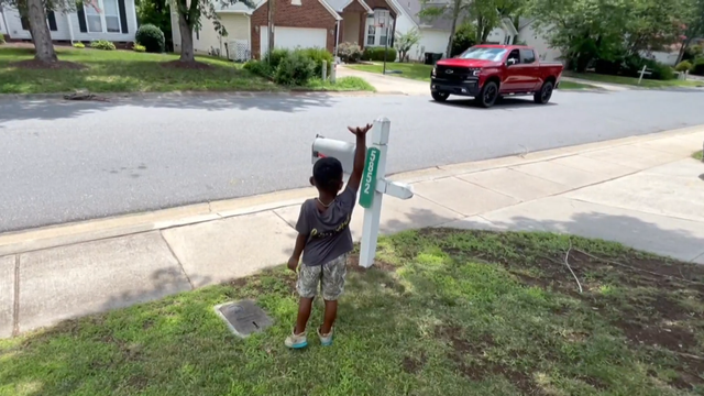 A boy's simple habit of waving to his neighbors transformed his neighborhood 