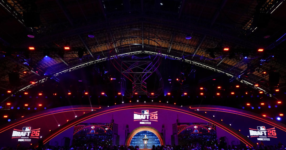 First round picks for Chicago Cubs, White Sox in 2026 MLB Draft
