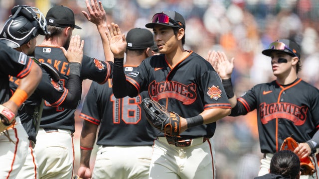 Rockies Giants Baseball 