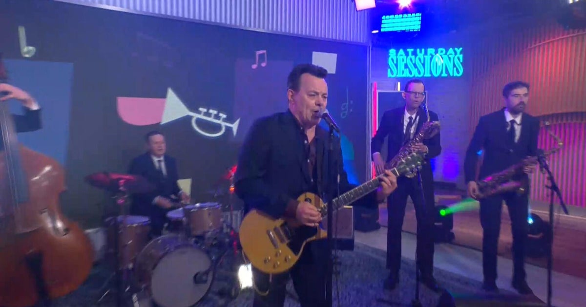 Saturday Sessions: The James Hunter Six perform "Here And Now"