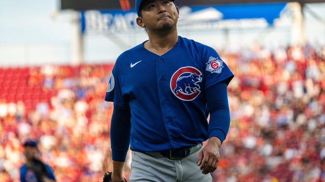 Cubs Reds Baseball 