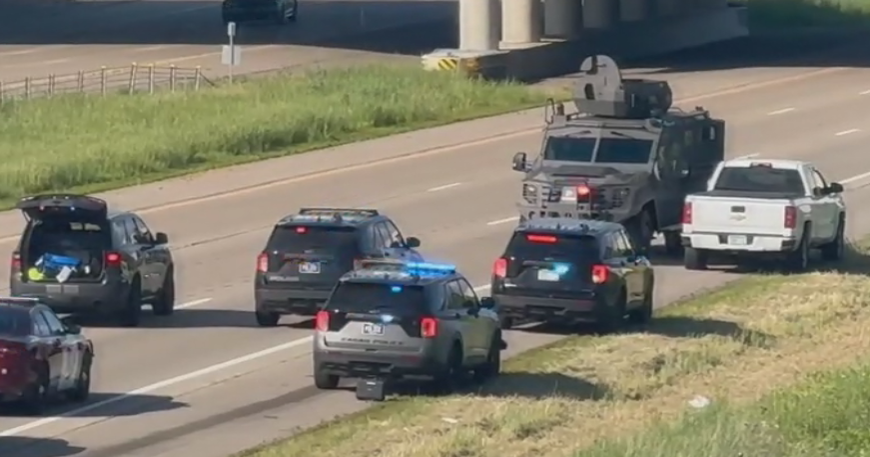 Police seeking suspect in Eagan road rage shooting incident