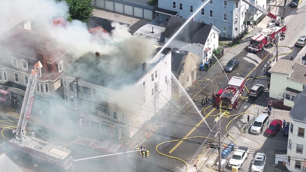 Lawrence fire