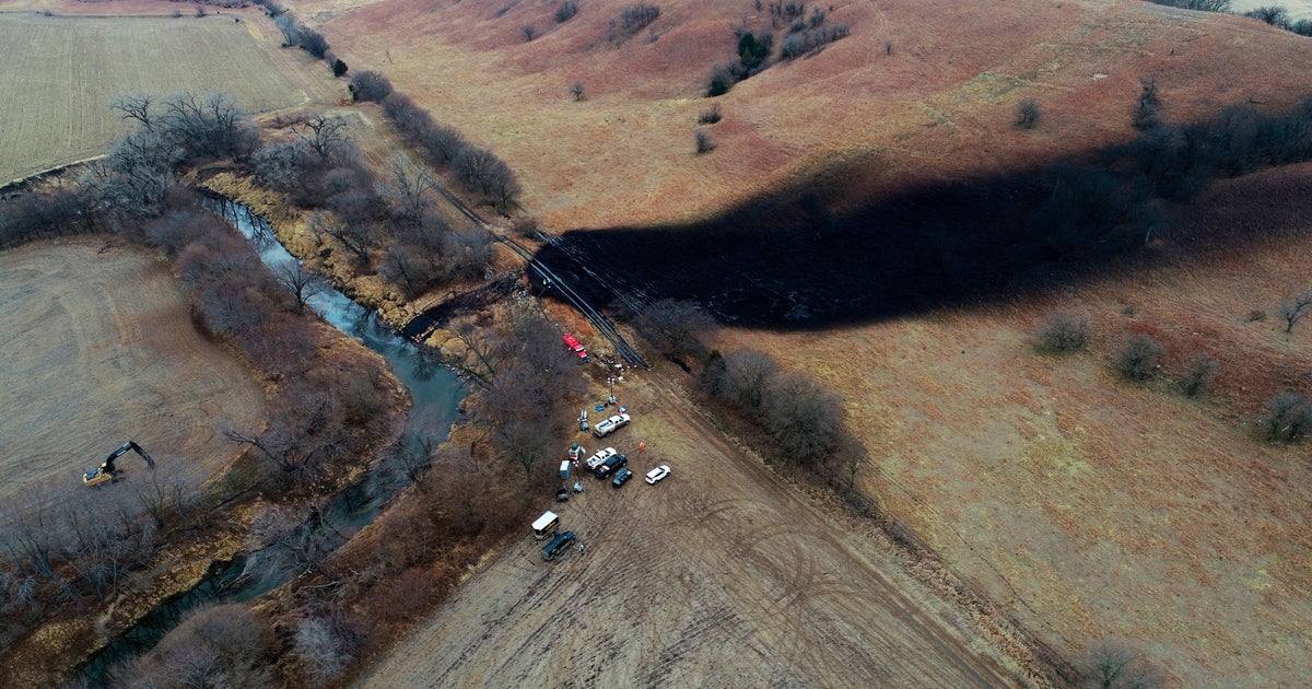 Keystone Pipeline operator agrees to pay $26.9 million over 2022 spill