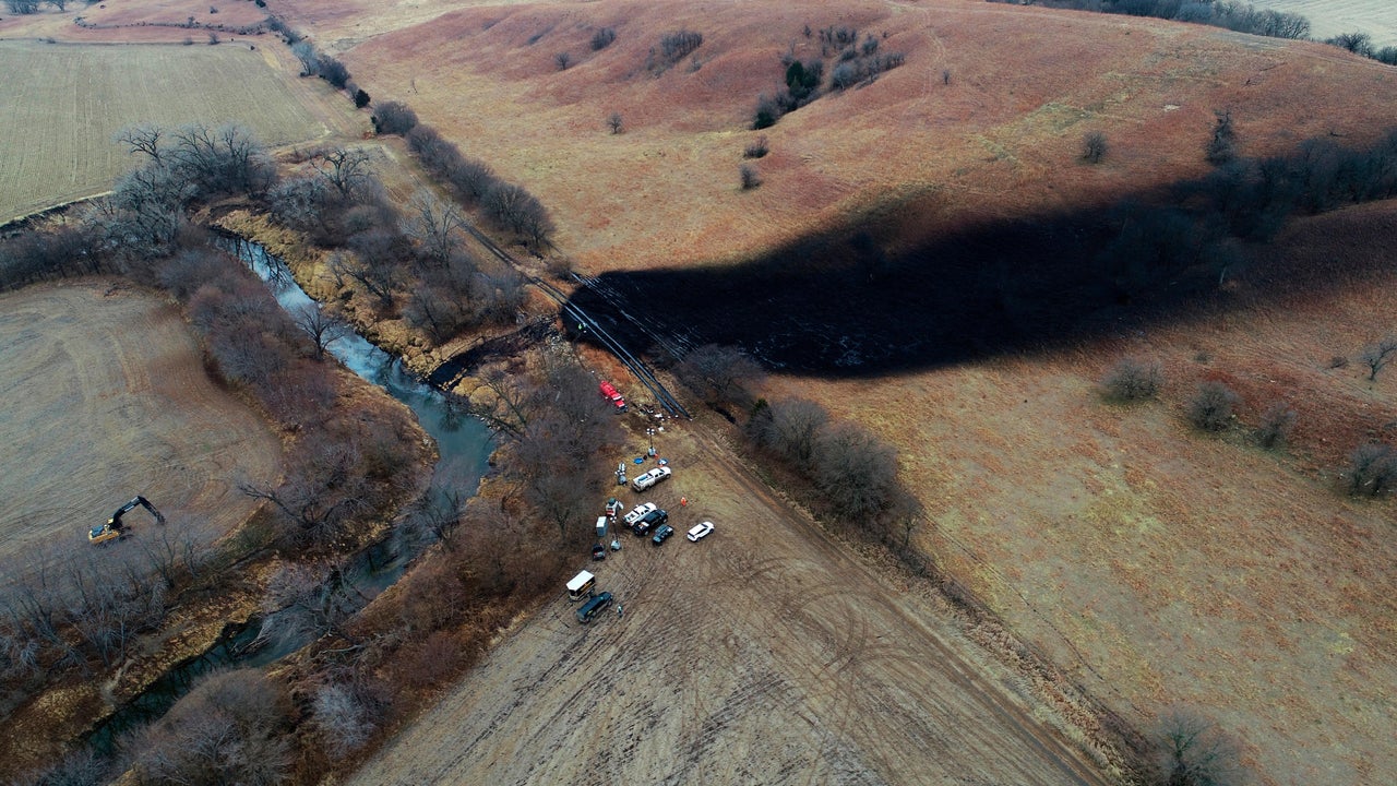 Keystone Pipeline operator agrees to pay $26.9 million over 2022 oil spill