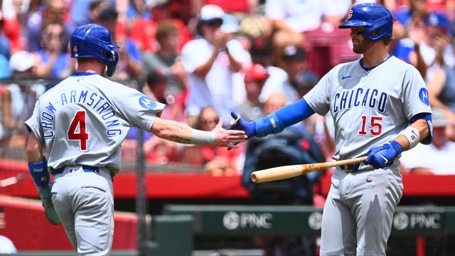 Cubs Reds Baseball 