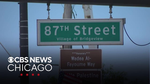 Bridgeview Street Renaming 