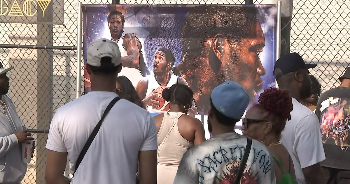 Vigil held for man killed in Harlem basketball tournament shooting