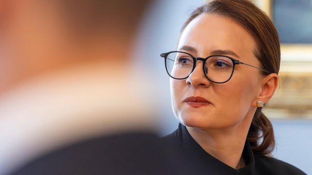 Yulia Svyrydenko 