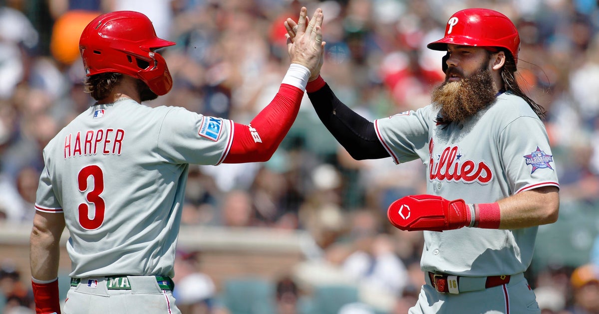 Realmuto's 3-run double help Philadelphia Phillies beat Detroit Tigers 5-0  to win series - CBS Detroit