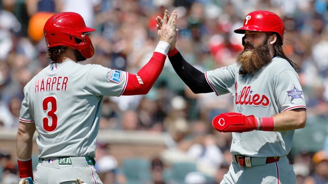 Philadelphia Phillies v Detroit Tigers 