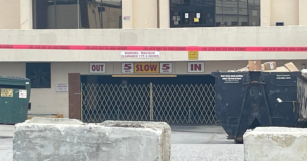 cbsnews.com - Adam  Thompson - $3,000 payments offered to tenants with vehicles trapped in unsafe Glen Burnie building garage