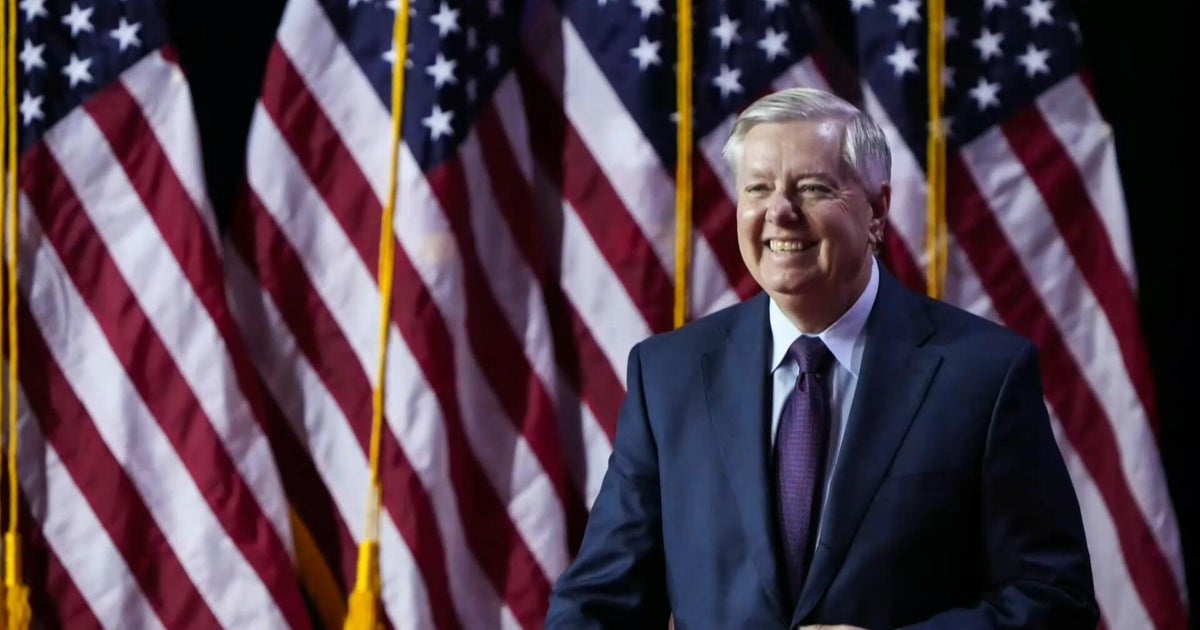Republicans and Democrats in Congress pay tribute to Lindsey Graham