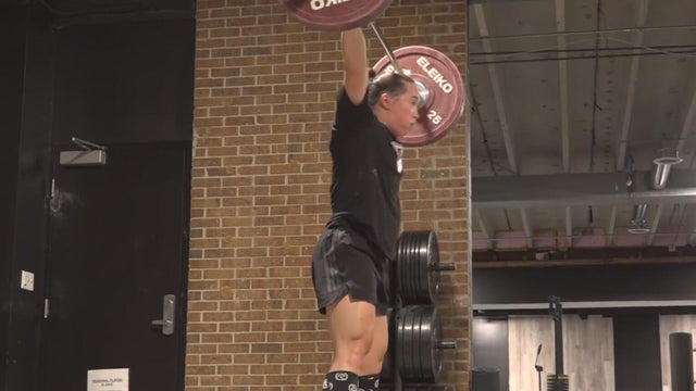 Sophie Shaft wins USA Weightlifting National Championship 