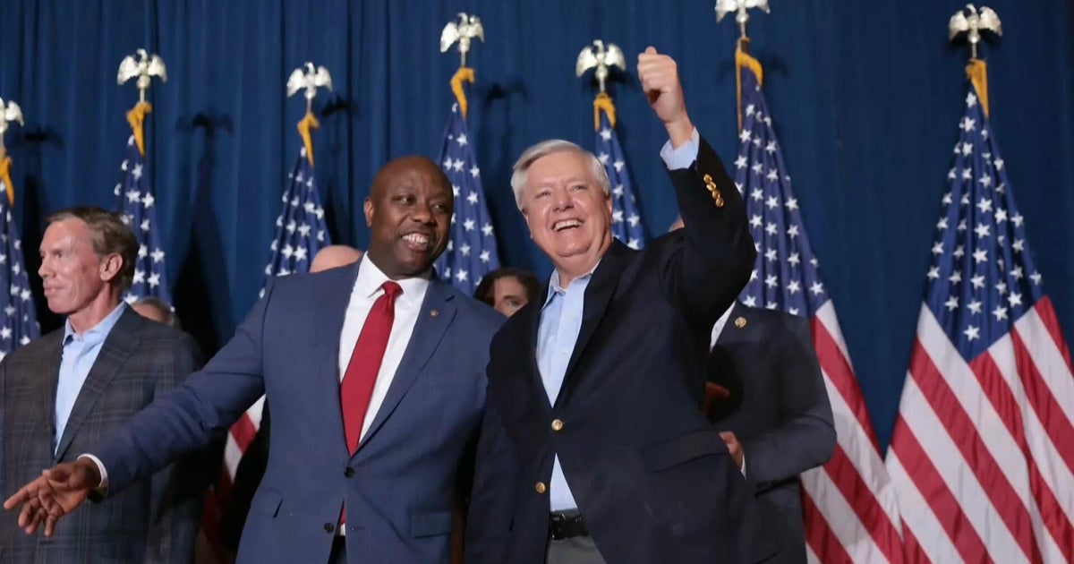 Tim Scott reflects on Lindsey Graham's legacy and who could fill his seat in the Senate