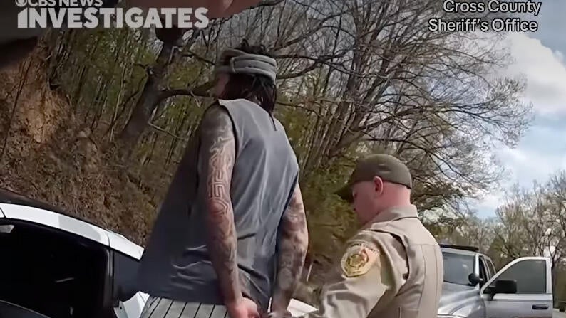 Bodycam video shows NBA's Brandon Clarke stopped by police 6 weeks before his death