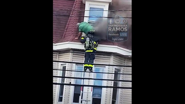 Lawrence fire 
