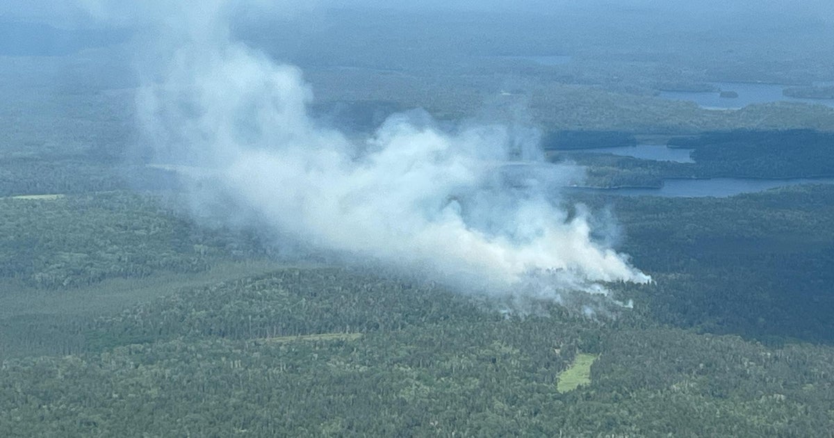 All Boundary Waters entry points closed through Friday due to wildfires
