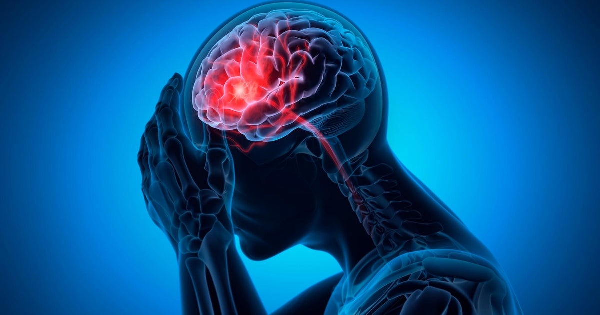 Chronic inflammation could be impacting your mental and cognitive health, research shows