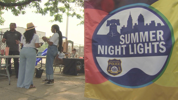 North Philadelphia recreation centers open late during Summer Night Lights program