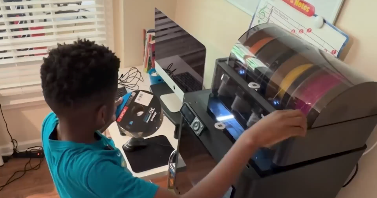 Georgia twins launch 3D-printed toy business