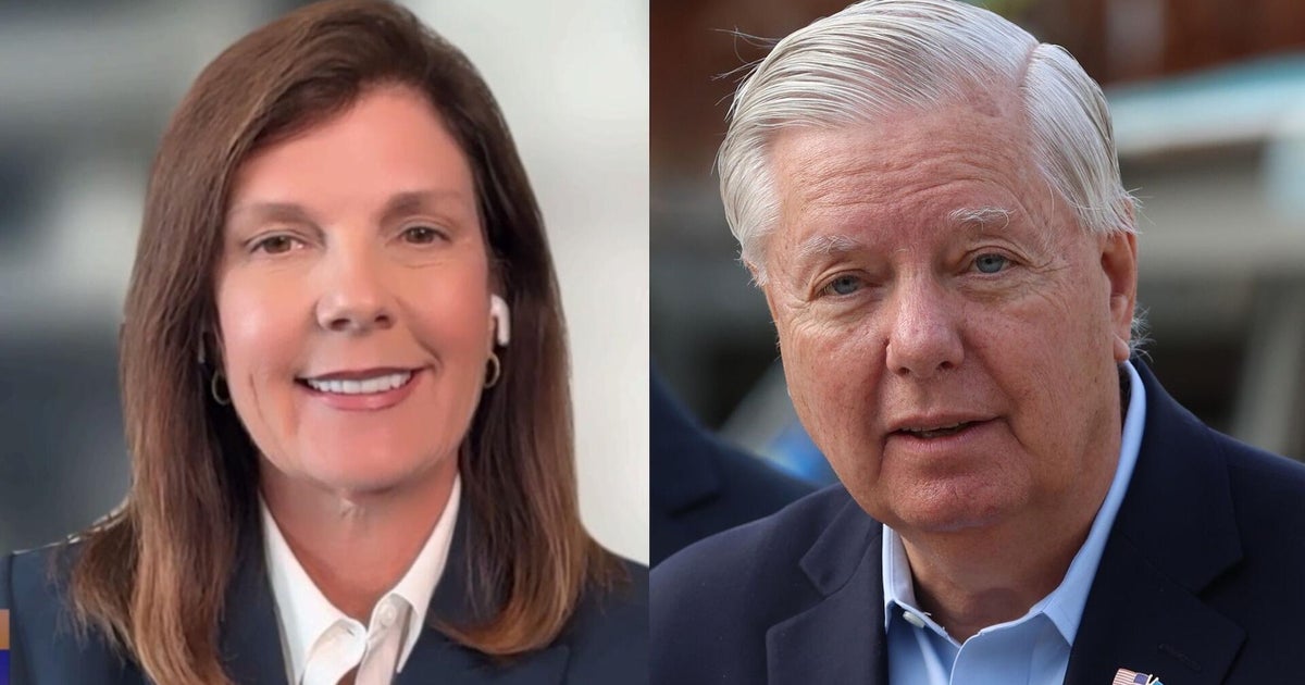 Lindsey Graham "wasn't afraid to do what he thought was right," Lt. Gov. Evette says