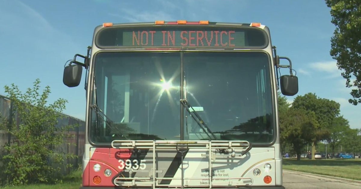 SMART launches cooling buses amid heat wave in Southeast Michigan