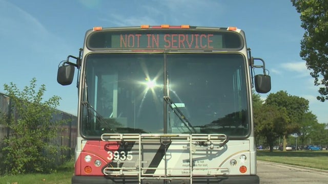 SMART launches cooling buses amid heat wave in SE Michigan 