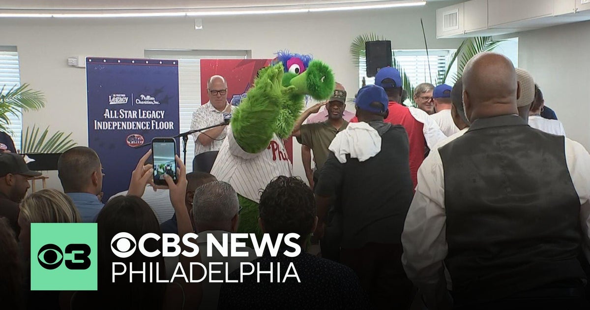 Phillies, MLB team up to upgrade center for veterans in Philadelphia during All-Star Week