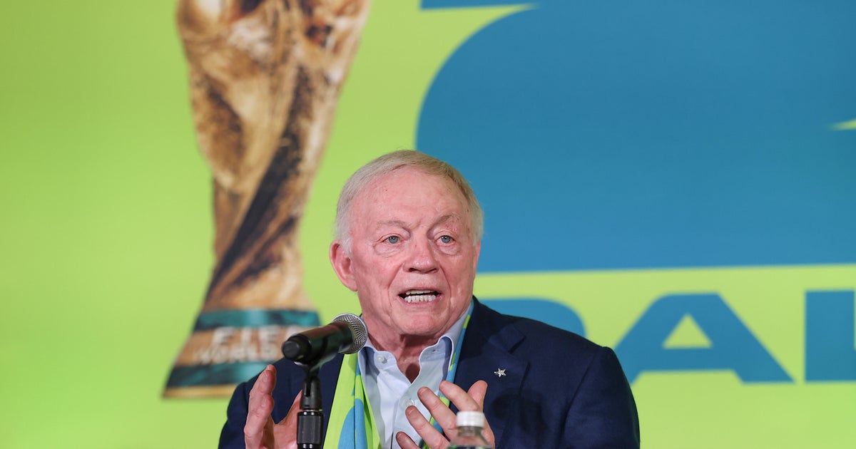 World Cup absence of Jerry Jones at the home of his Dallas Cowboys is finally about to end