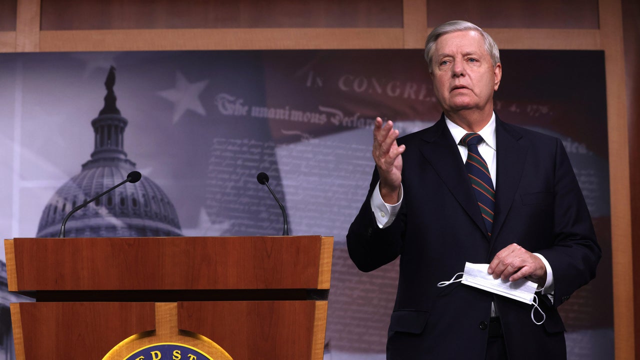Bipartisan senators introduce Russia sanctions and tariff bill Lindsey Graham championed