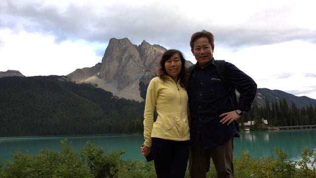 Handout image of  Dr. Youlin Chen, an American seismologist held for nearly two years by China 