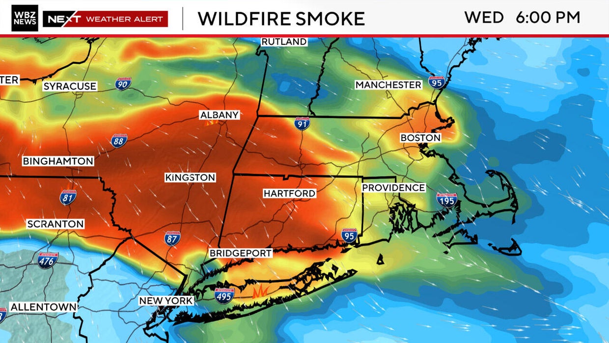 Heat advisory for Boston area into late Wednesday as temperatures soar ...