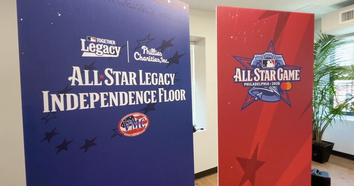Phillies Charities, MLB renovate Philadelphia resource hub for vets: 