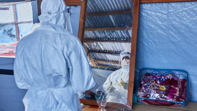 Ebola Trials 