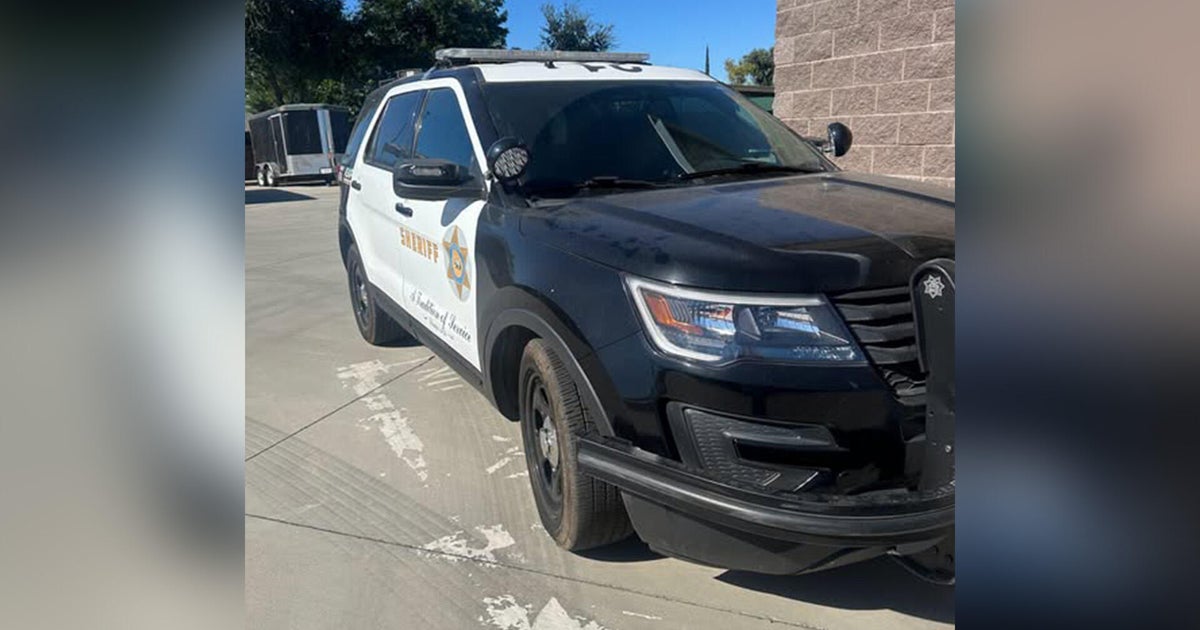 Northern California DUI suspect arrested driving fake sheriffs patrol car