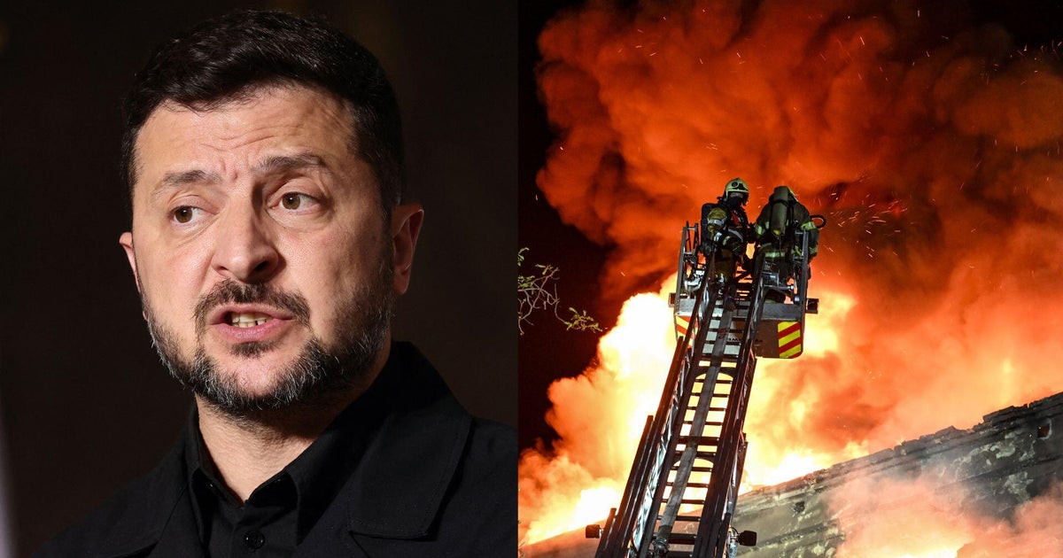 Ukraine's Zelenskyy continues aid requests as Russia launches new strikes