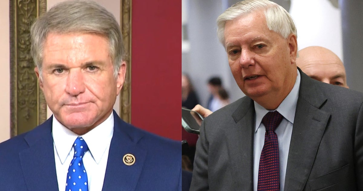 Rep. Michael McCaul on Lindsey Graham and Ukraine