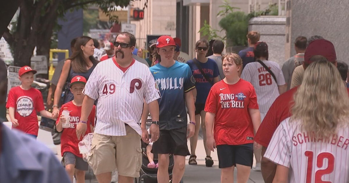 cbsnews.com - Dan  Snyder - MLB All-Star Game caps off summer of sports, celebrations in city: 'Philadelphians are the MVPs of this summer'