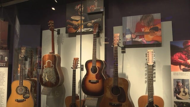 Martin Guitar Museum 