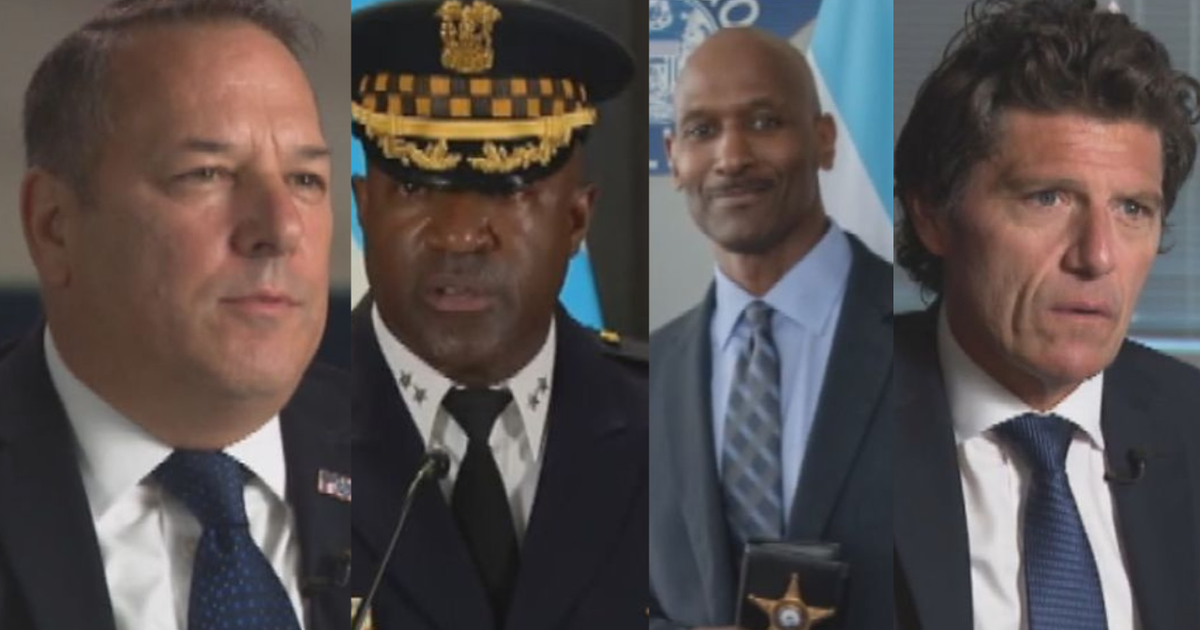 Leadership changes in Chicago's police, FBI, and Secret Service agencies spark safety concerns