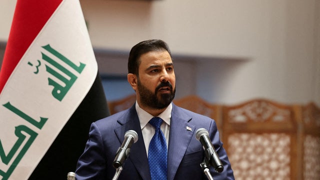 Iraqi Prime Minister Ali al-Zaidi 