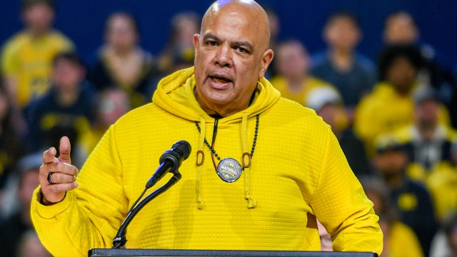 Michigan Men's Basketball Celebrates National Championship 