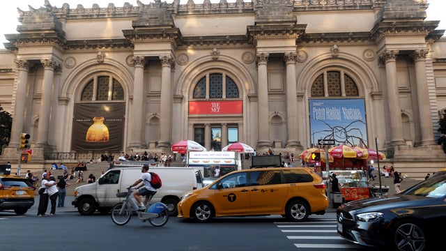The Metropolitan Museum of Art in New York City 