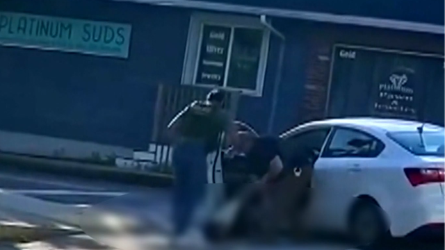 Security video captures moments after man was fatally shot by ICE in Maine 